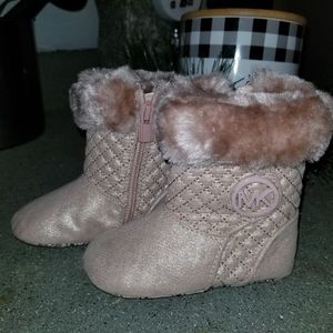 Baby girl boots